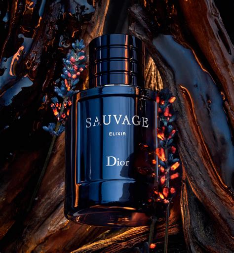 New Dior Sauvage Elixir Ad ~ Perfume Ads 